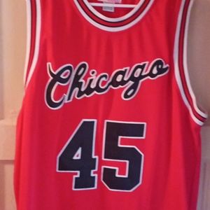 Michael Jordan 45 jersey